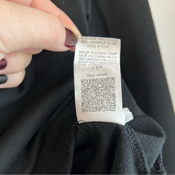 Black 'Lil Homie' Kids Sweatshirt - Picture 5 of 10